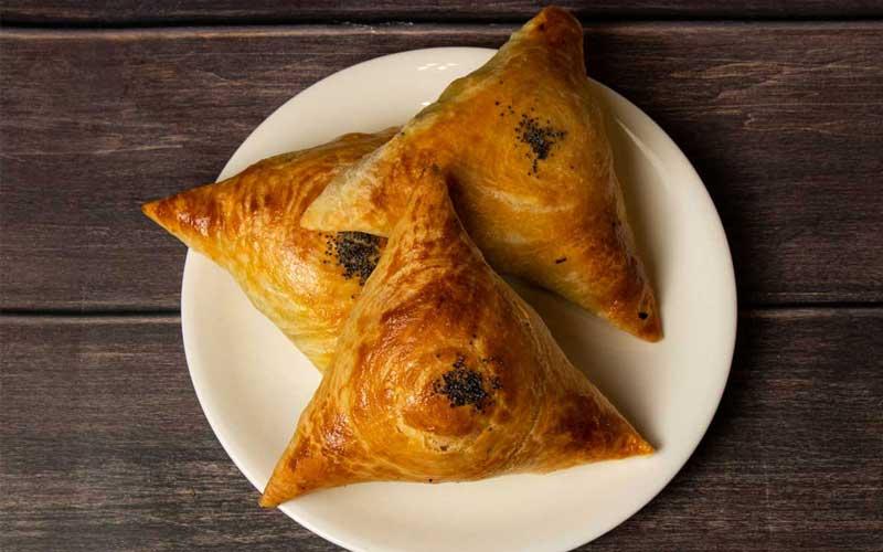 Самсы с мясом