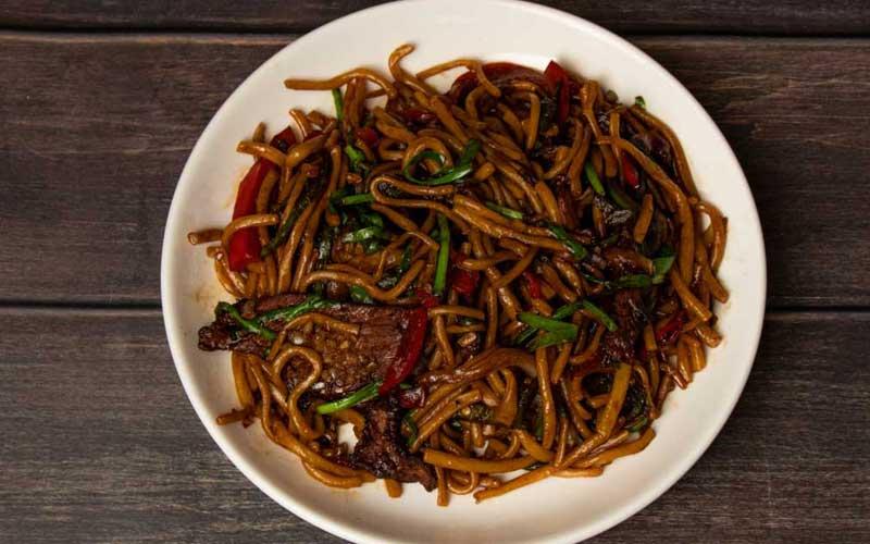 Ганбан цомян лагман