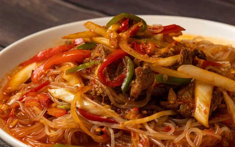 Фунчеза с мясом