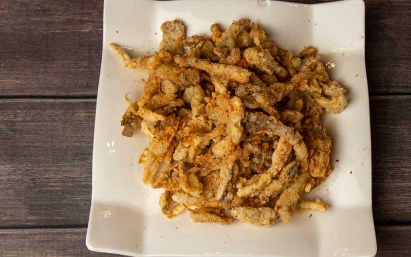 Жареные грибы