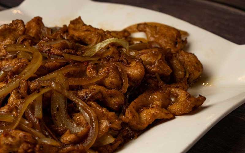 Казан кебаб с куриным филе