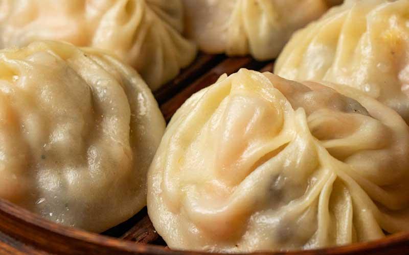 Манты с джусаем