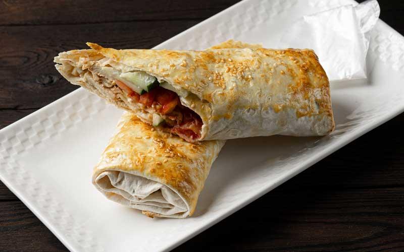 Донер из курицы