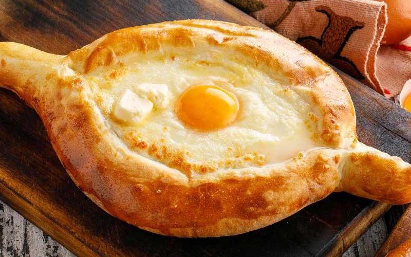 Хачапури по-аджарски