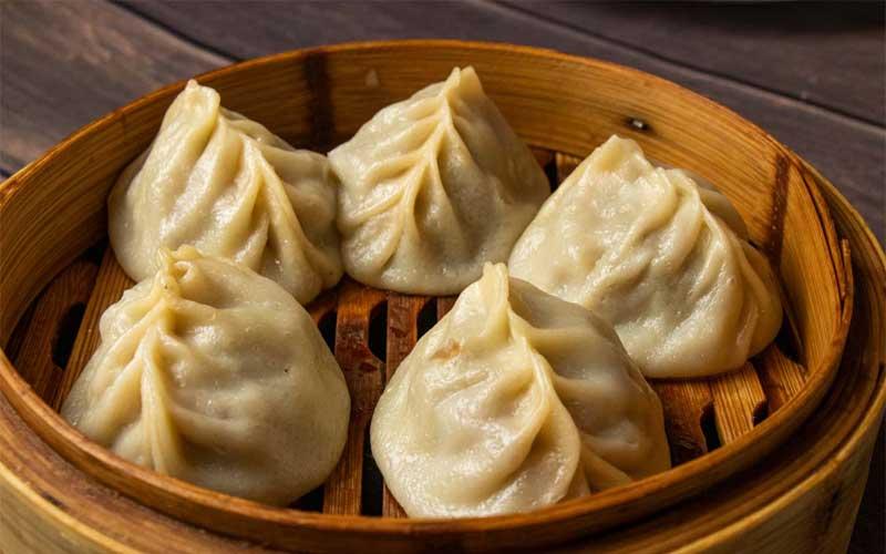 Манты с ягненком