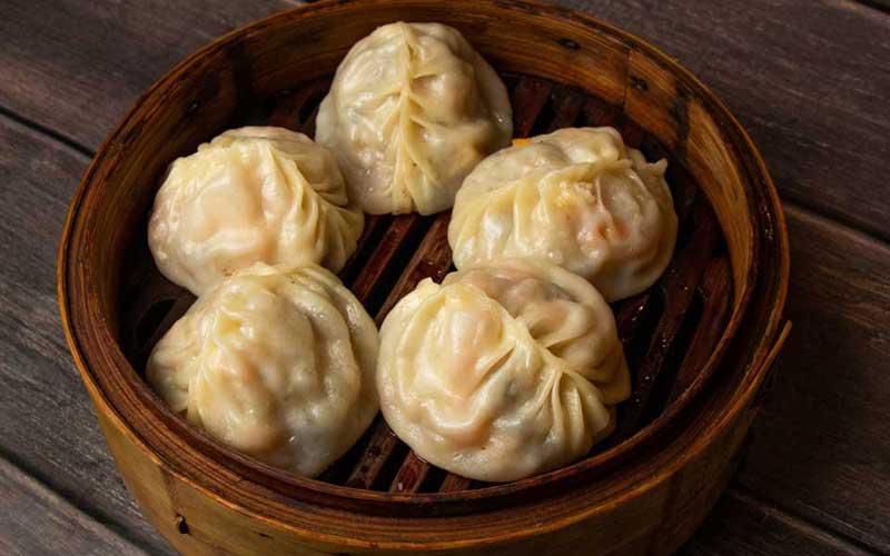 Манты с тыквой