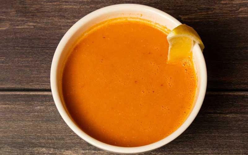 Чечевичный суп пюре