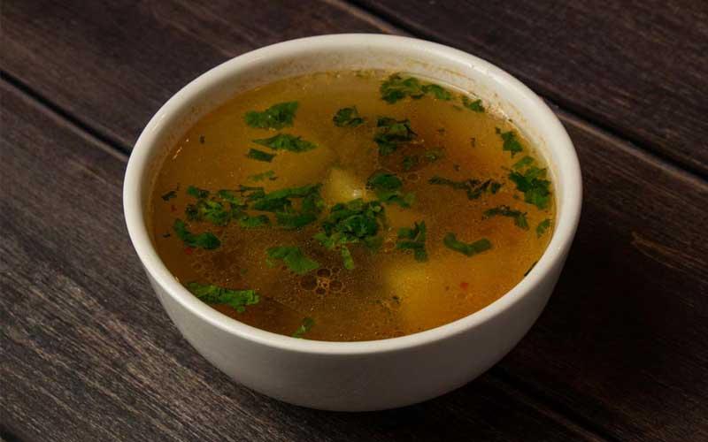 Суп с фрикадельками