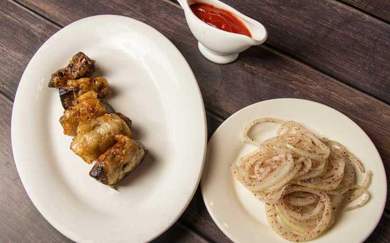 Печень в рубашке