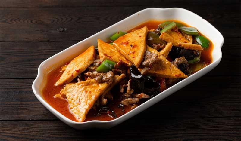 Тофу по-домашнему