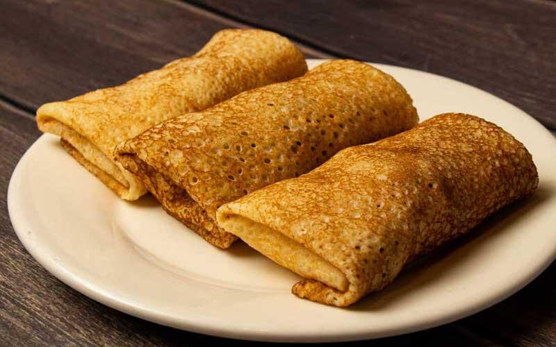 Блины со сгущенкой