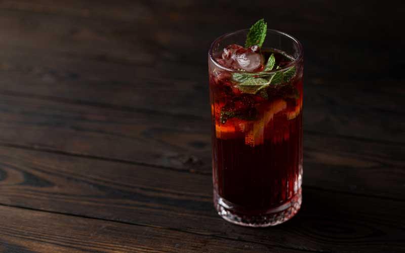 Ягодный 0,4 л.