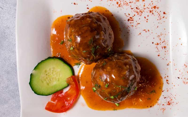 Тефтели в томатном соусе