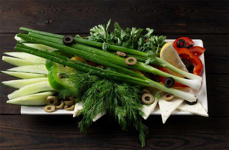 Овощи по-кавказски