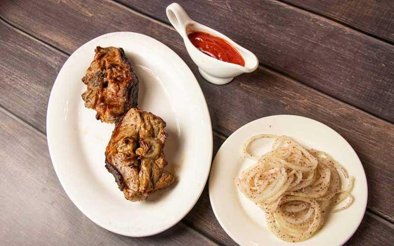 Баранина по-кавказски