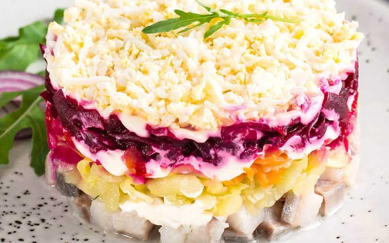 Селедка под шубой