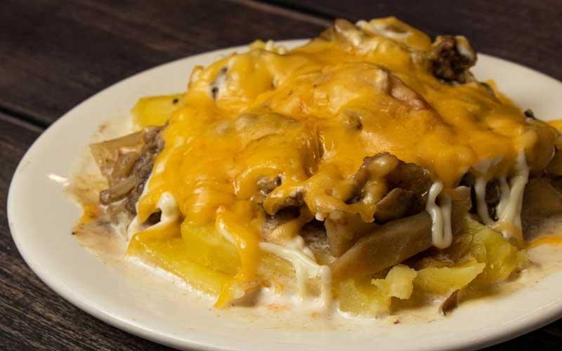 Мясо по-французски