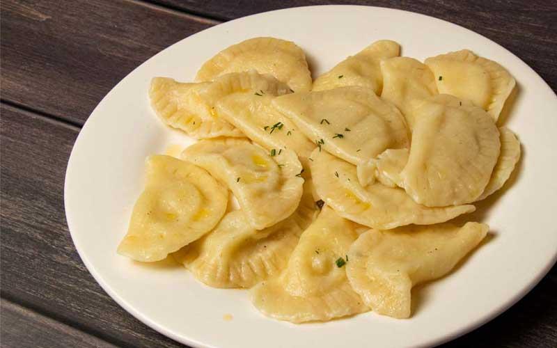 Вареники с картошкой