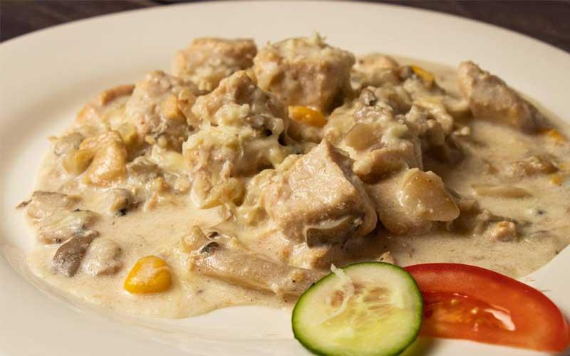 Фрикасе из курицы